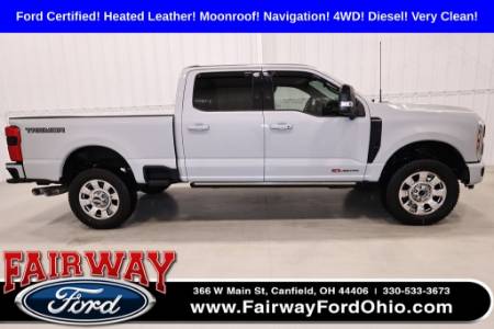 2025 Ford F-250SD Platinum Tremor