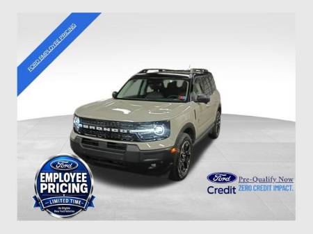 2025 Ford Bronco Sport Outer Banks