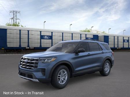 2026 Ford Explorer Active w/100A Pkg