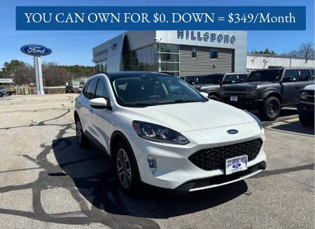 2022 Ford Escape SEL