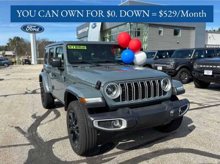 2025 Jeep Wrangler 4XE Sahara