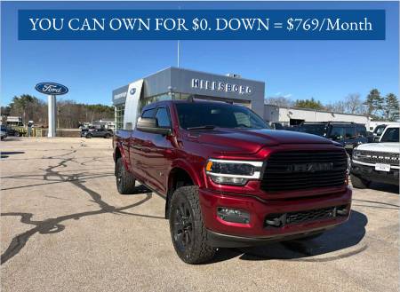 2020 RAM 2500 Laramie