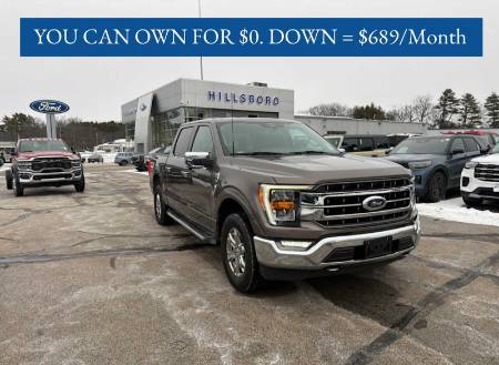 2022 Ford F-150 LARIAT