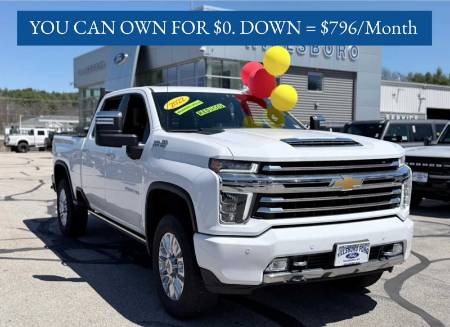 2022 Chevrolet Silverado 2500HD High Country