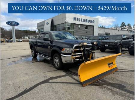2015 RAM 2500 SLT