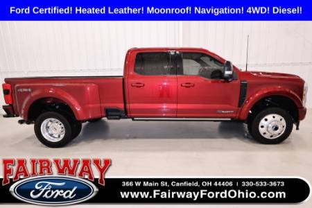 2025 Ford F-450SD Platinum
