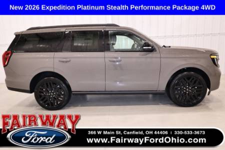 2026 Ford Expedition Platinum