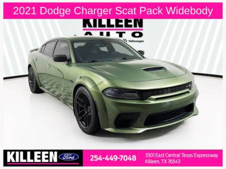 2021 Dodge Charger R/T Scat Pack Widebody