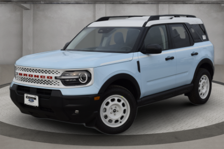 2026 Ford Bronco Sport Heritage
