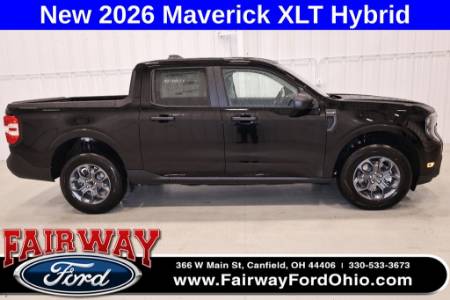 2026 Ford Maverick XLT