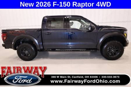 2026 Ford F-150 Raptor