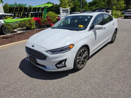 2019 Ford Fusion Titanium
