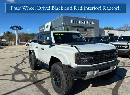 2026 Ford Bronco Raptor