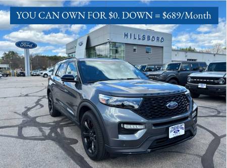 2023 Ford Explorer ST