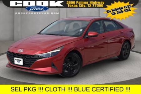 2021 Hyundai Elantra SEL