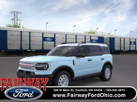 2026 Ford Bronco Sport Heritage