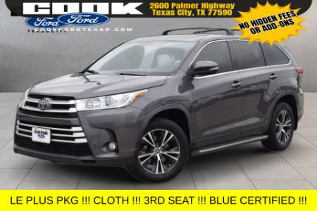 2019 Toyota Highlander LE Plus
