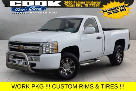 2011 Chevrolet Silverado 1500 Work Truck