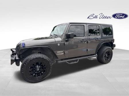 2018 Jeep Wrangler JK Unlimited Sport