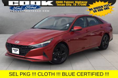 2021 Hyundai Elantra SEL