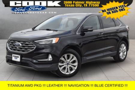 2022 Ford Edge Titanium