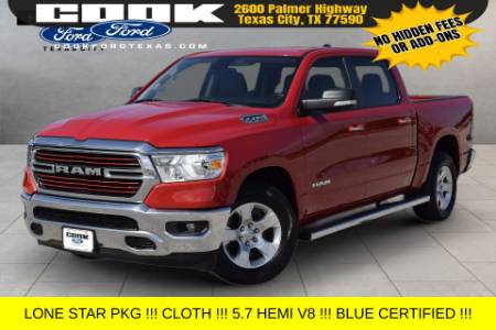2019 RAM 1500 BIG Horn/Lone Star