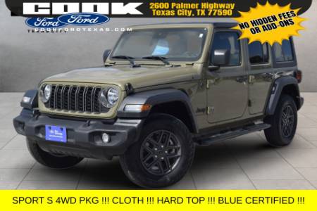 2025 Jeep Wrangler Sport S
