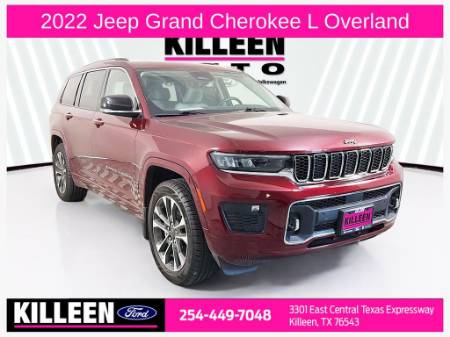 2022 Jeep Grand Cherokee L Overland