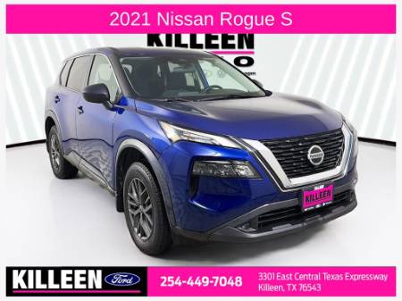 2021 Nissan Rogue S