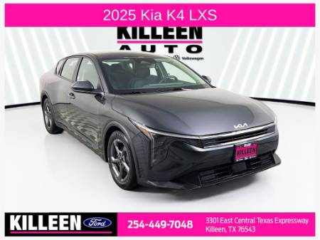 2025 Kia K4 LXS