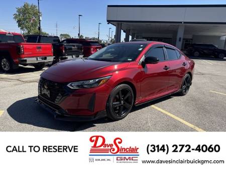 2024 Nissan Sentra SR