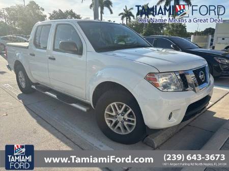 2016 Nissan Frontier SV