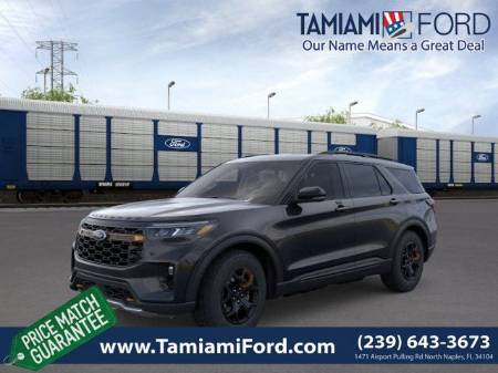 2026 Ford Explorer Tremor