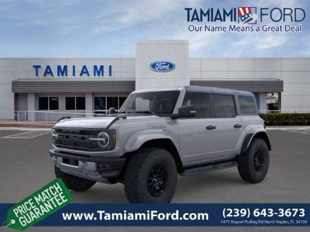 2026 Ford Bronco Raptor