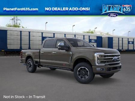 2026 Ford Super Duty F-250 SRW Platinum