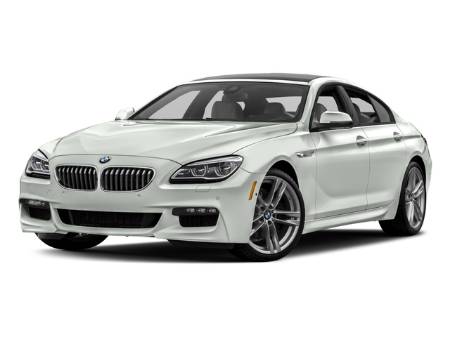 2018 BMW 6 Series 650I Gran Coupe