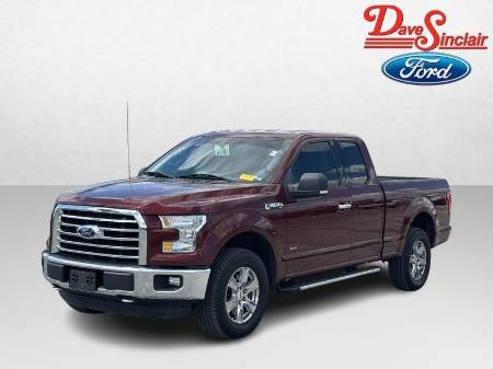 2016 Ford F-150 4WD SuperCab 145" XLT