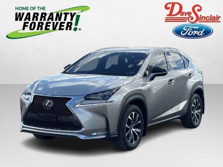 2017 Lexus NX NX Turbo F Sport