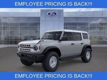 2026 Ford Bronco Heritage Edition