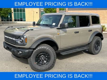 2026 Ford Bronco Badlands