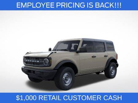 2025 Ford Bronco Base