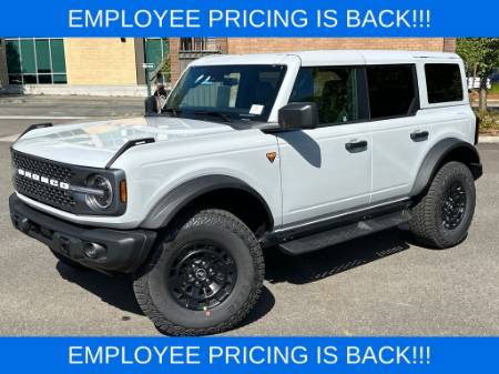 2026 Ford Bronco Badlands