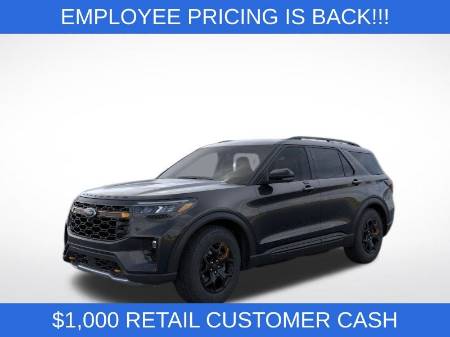 2026 Ford Explorer Tremor