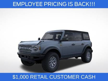 2025 Ford Bronco Badlands