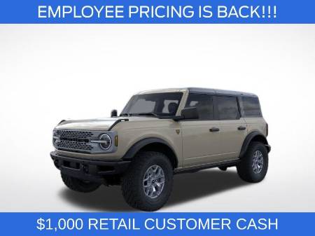 2025 Ford Bronco Badlands