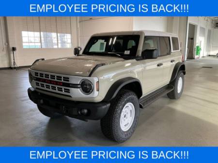 2026 Ford Bronco Heritage Edition