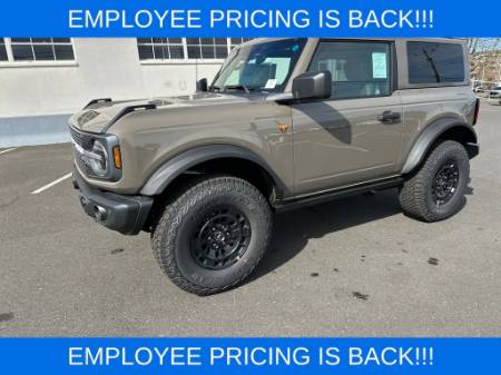 2026 Ford Bronco Badlands