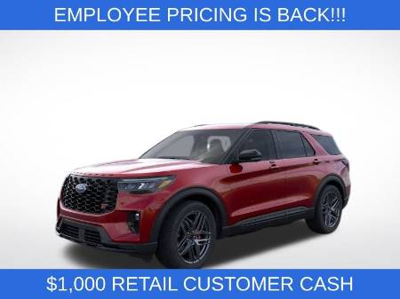 2026 Ford Explorer ST