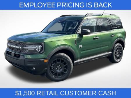 2025 Ford Bronco Sport BIG Bend