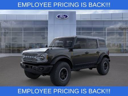 2026 Ford Bronco Badlands